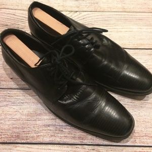 Kenneth Cole NY Fresh Air Men US 11 Black Oxford